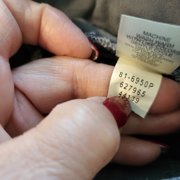 J.Jill 10P Grey genuine fit Capri - Picture 5 of 15